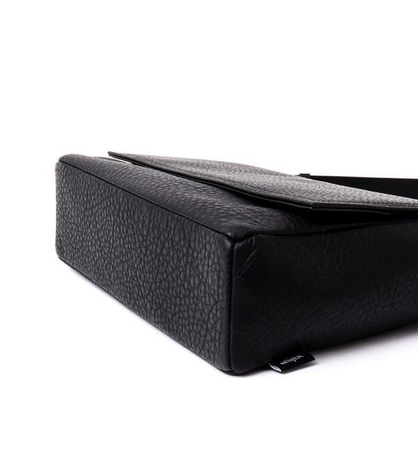 NOLLEY'S goodman「【waku/ワク】レザーフラップメッセンジャー WK-0098」|ショルダー・メッセンジャー|