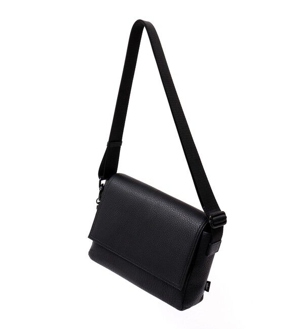 NOLLEY'S goodman「【waku/ワク】レザーフラップメッセンジャー WK-0098」|ショルダー・メッセンジャー|