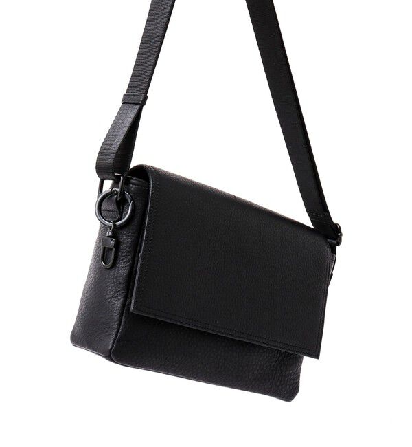 NOLLEY'S goodman「【waku/ワク】レザーフラップメッセンジャー WK-0098」|ショルダー・メッセンジャー|