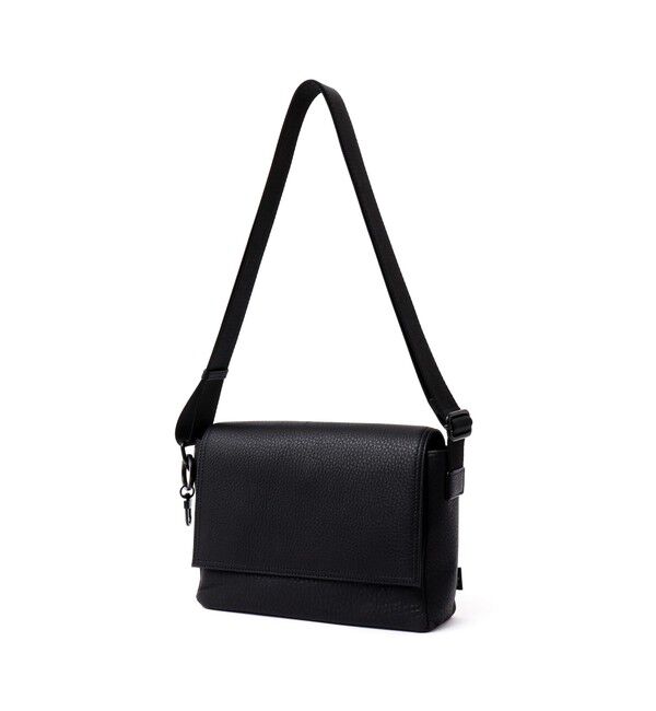 NOLLEY'S goodman「【waku/ワク】レザーフラップメッセンジャー WK-0098」|ショルダー・メッセンジャー|