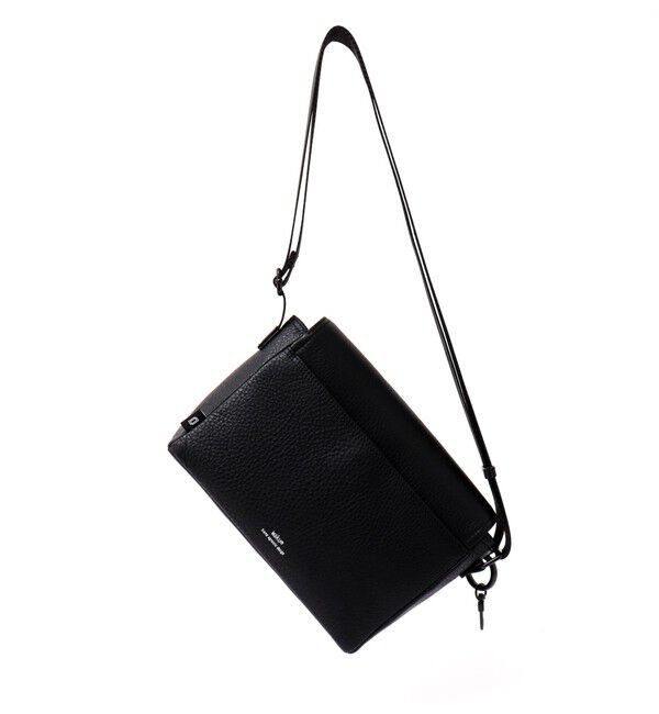 NOLLEY'S goodman「【waku/ワク】レザーフラップメッセンジャー WK-0098」|ショルダー・メッセンジャー|