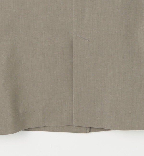 NOLLEY'S sophi「《セットアップ対応》ウォッシャブルファンクショナルツイルノーカラージャケット」|ノーカラージャケット|