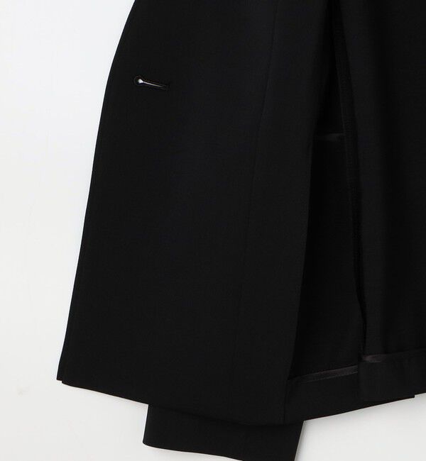 NOLLEY'S sophi「《セットアップ対応》ウォッシャブルファンクショナルツイルノーカラージャケット」|ノーカラージャケット|