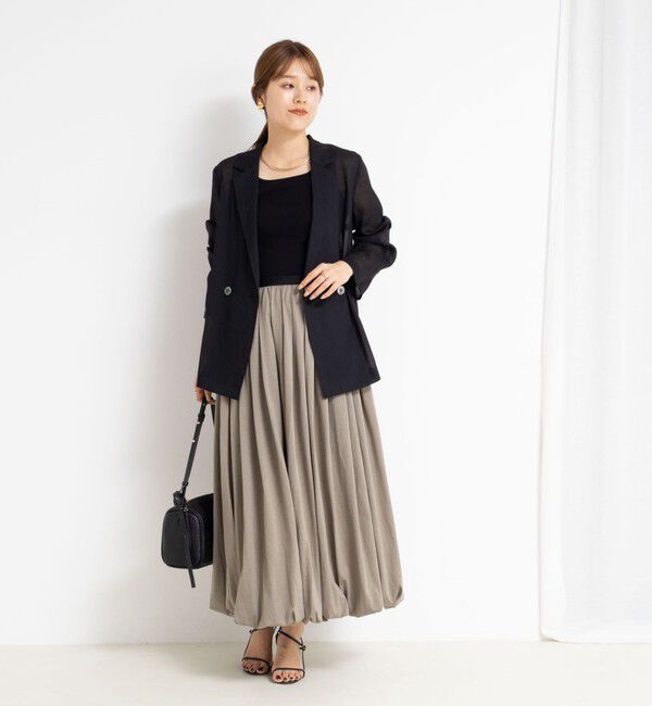 NOLLEY'S「バルーンカットソースカート」|スカート|