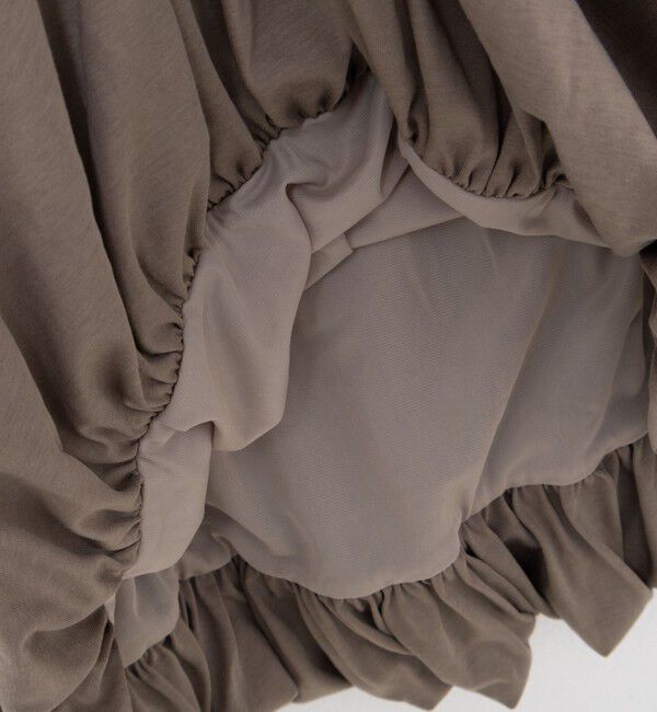 NOLLEY'S「バルーンカットソースカート」|スカート|