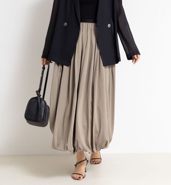 NOLLEY'S「バルーンカットソースカート」|スカート|