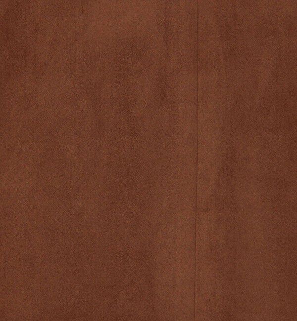 NOLLEY'S「《セットアップ対応》ストレッチスエードベルテッドジレ」|ベスト・ジレ|