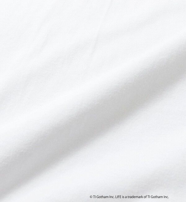 NOLLEY'S goodman「【GOOD ROCK SPEED】別注 キャラクター/フォト/LIFE プリントTシャツ 25SS」|Tシャツ・カットソー|