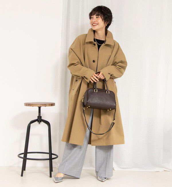 NOLLEY'S「NMPバルマカーンコート」|ダッフルコート|