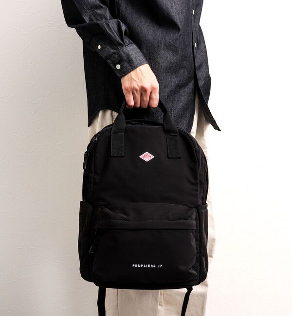 NOLLEY'S goodman「【DANTON/ダントン】PEUPLIERS 17（ピュプリエ 17）バックパック 25AW」|リュック|