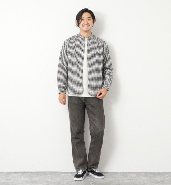 NOLLEY'S goodman「【DANTON/ダントン】DT-B0280 OXP BAND COLLAR SHIRT 25AW」|シャツ・ブラウス|