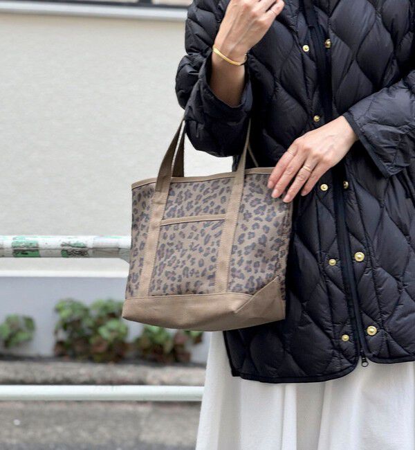 NOLLEY'S「レオパード柄トートバッグ」|トートバッグ|