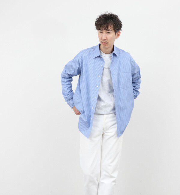 NOLLEY'S goodman「《45th Limited Edition》【THOMAS MASON】レギュラーシャツ 26SS」|シャツ・ブラウス|
