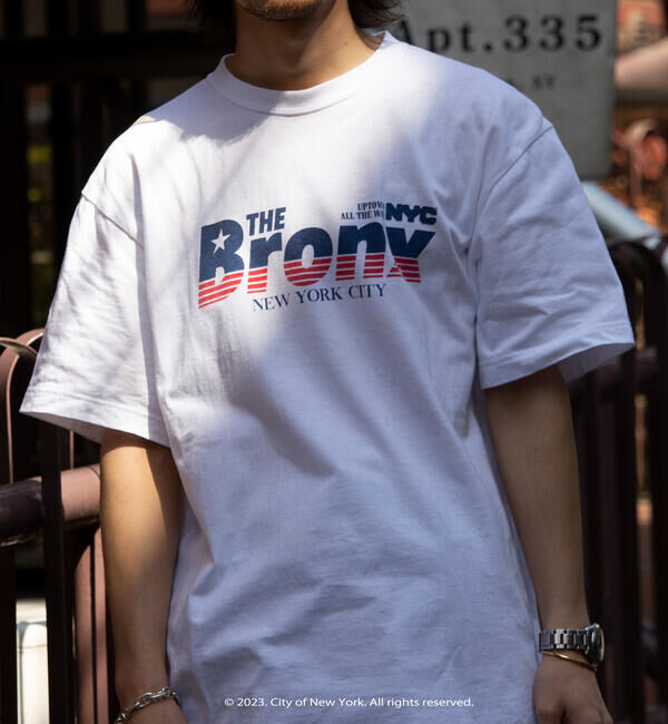 GLOSTER「【GOOD ROCK SPEED/グッドロックスピード】NYCプリントTシャツ」|Tシャツ・カットソー|