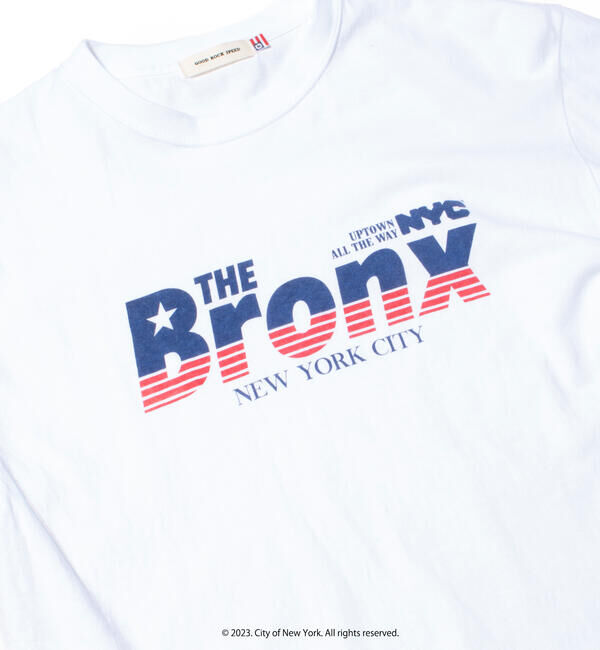 GLOSTER「【GOOD ROCK SPEED/グッドロックスピード】NYCプリントTシャツ」|Tシャツ・カットソー|