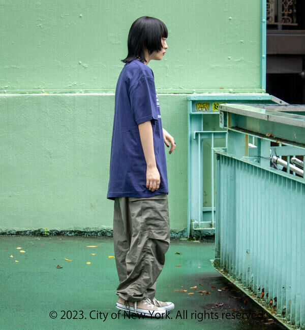 GLOSTER「【GOOD ROCK SPEED/グッドロックスピード】NYCプリントTシャツ」|Tシャツ・カットソー|