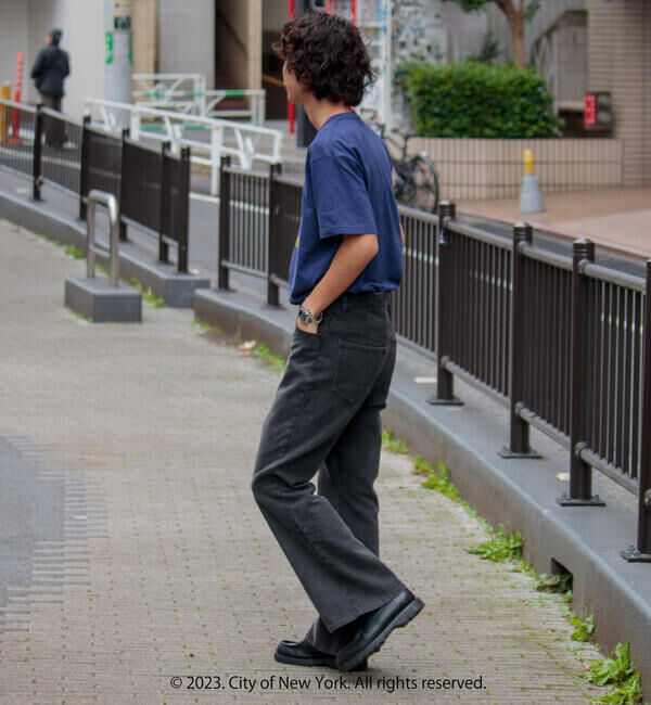 GLOSTER「【GOOD ROCK SPEED/グッドロックスピード】NYCプリントTシャツ」|Tシャツ・カットソー|