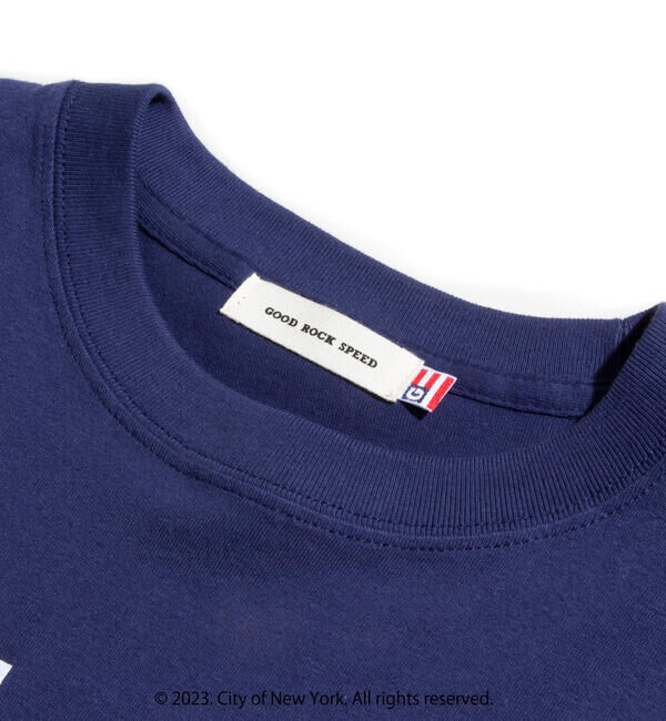 GLOSTER「【GOOD ROCK SPEED/グッドロックスピード】NYCプリントTシャツ」|Tシャツ・カットソー|