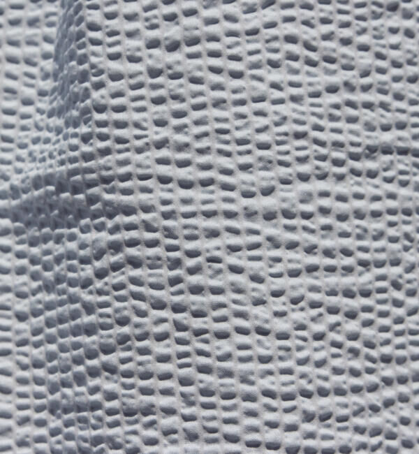 GLOSTER「【GLOSTER/グロスター】シアサッカー ボタンダウン半袖シャツ」|シャツ・ブラウス|