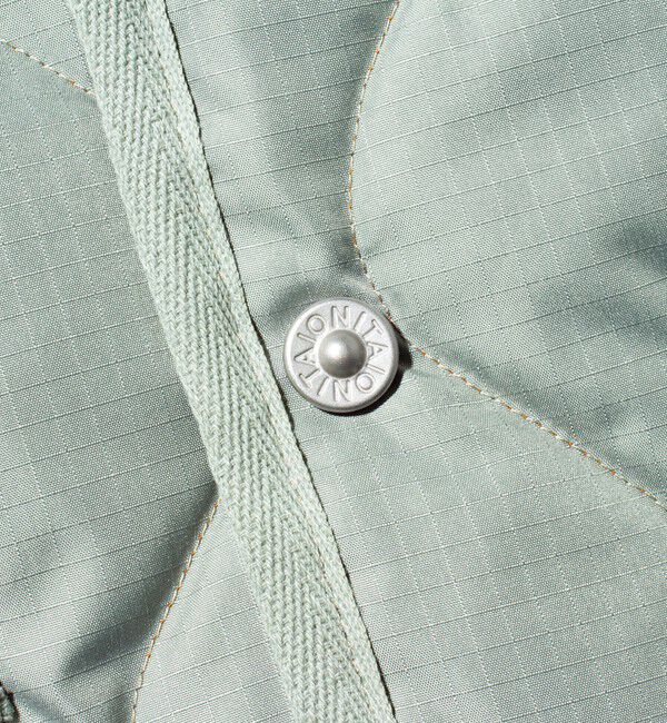 GLOSTER「【TAION/タイオン】GLOSTER別注 ミリタリーライナージャケット ノーカラーMA-1 M65」|ダウン|