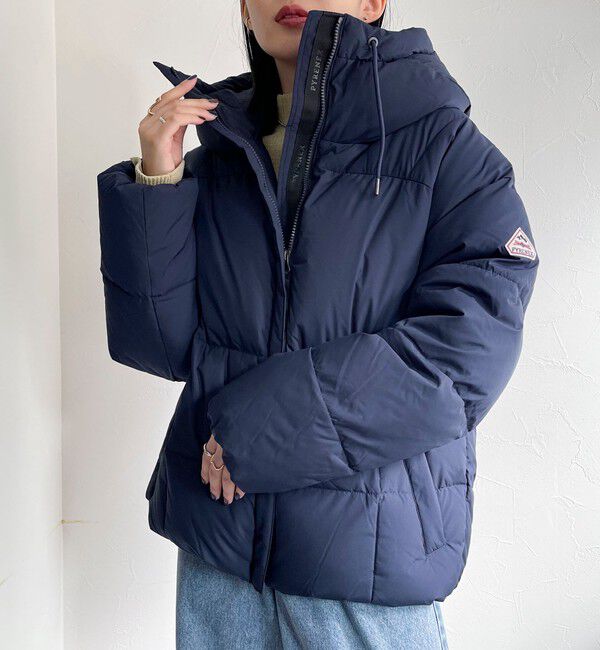 fredy emue「【PYRENEX/ピレネックス】HARMONIE 3」|ダウン|ネイビー