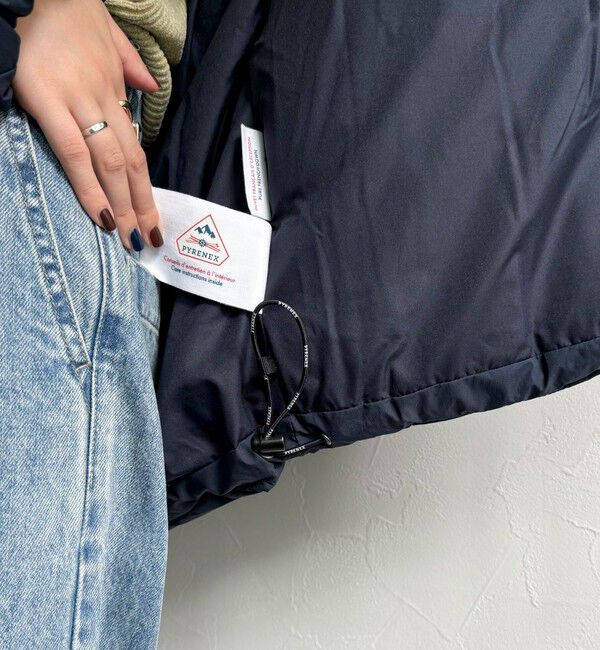 fredy emue「【PYRENEX/ピレネックス】HARMONIE 3」|ダウン|