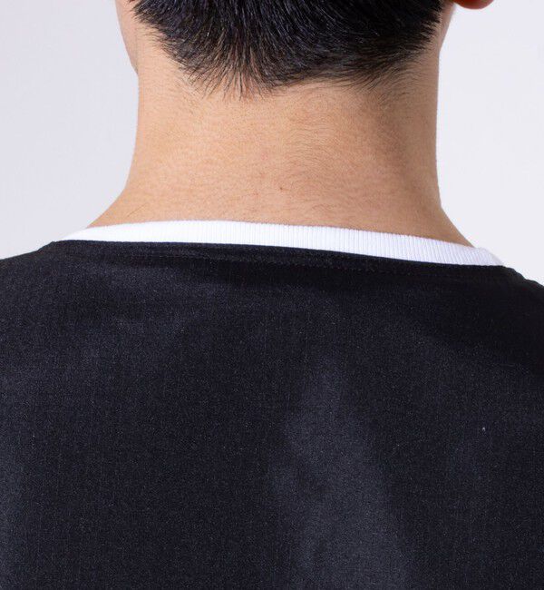 GLOSTER「【TAION/タイオン】ミリタリー Ripstop  リバーシブル Vネック Zip カーディガン」|ブルゾン・スタジャン|