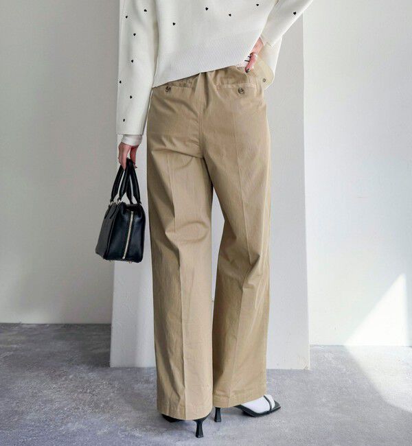 fredy emue「チノマーベルトパンツ」|チノ|