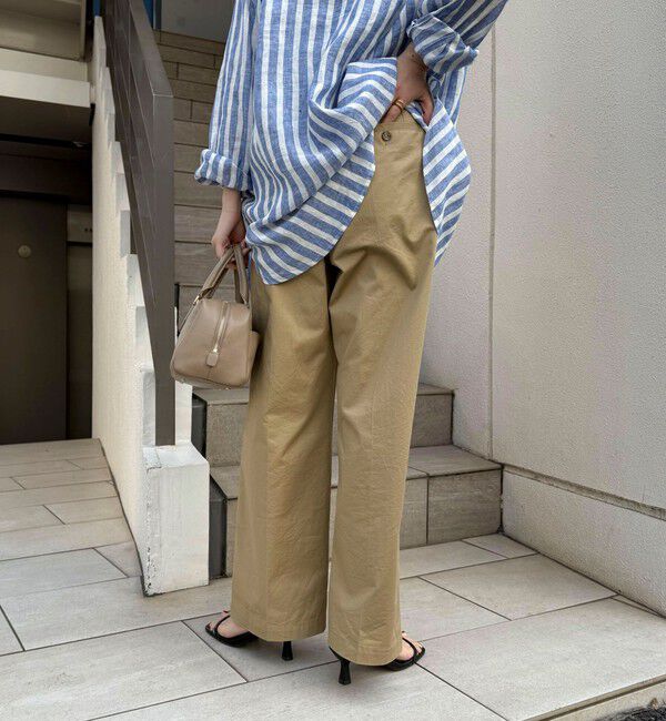 fredy emue「チノマーベルトパンツ」|チノ|