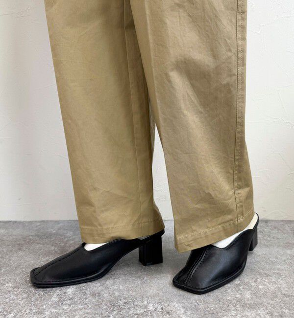 fredy emue「チノマーベルトパンツ」|チノ|