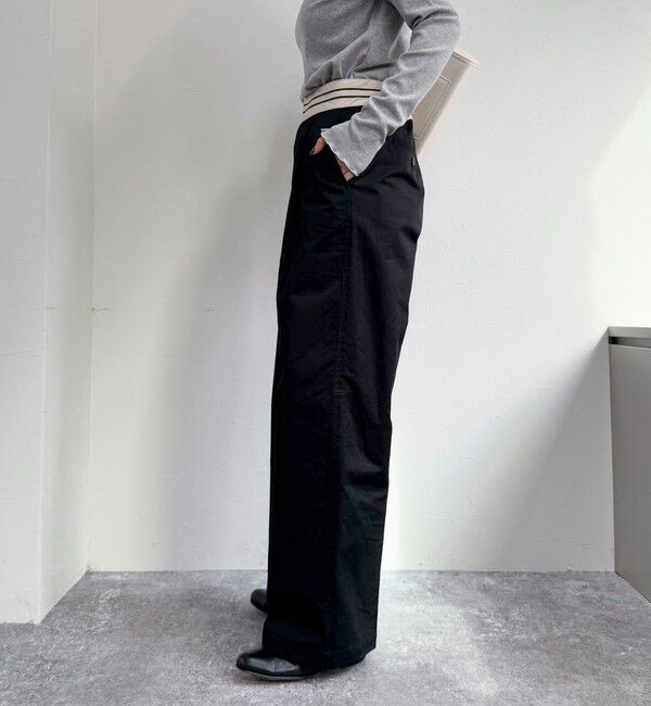 fredy emue「チノマーベルトパンツ」|チノ|