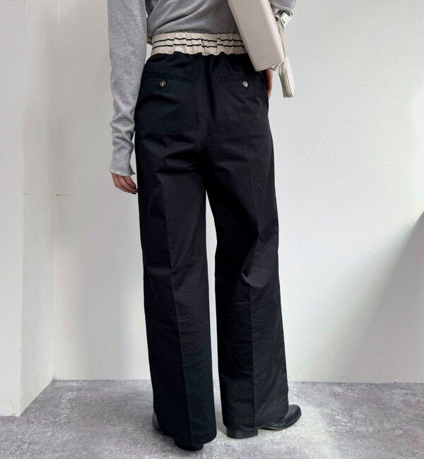 fredy emue「チノマーベルトパンツ」|チノ|