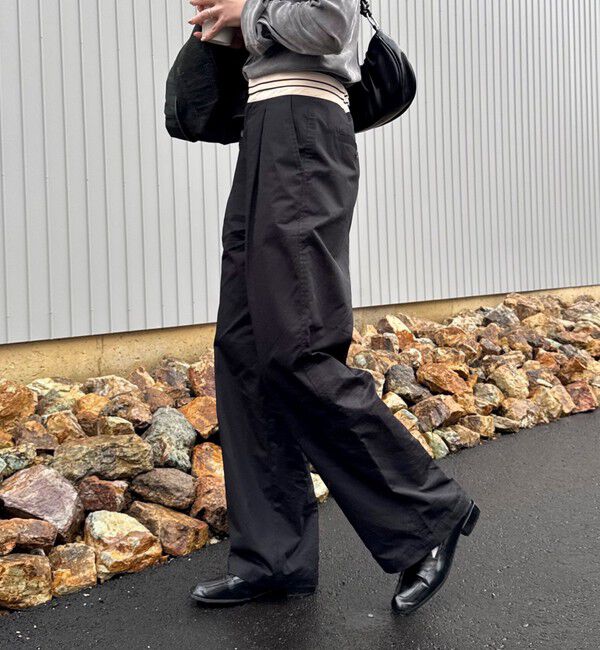 fredy emue「チノマーベルトパンツ」|チノ|