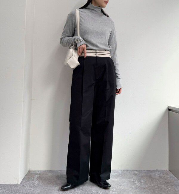 fredy emue「チノマーベルトパンツ」|チノ|