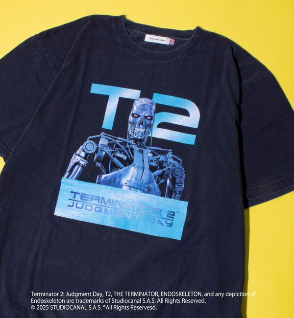 GLOSTER「【GOOD ROCK SPEED】ターミネーター/ The Terminator Tシャツ」|Tシャツ・カットソー|ブラック系その他2
