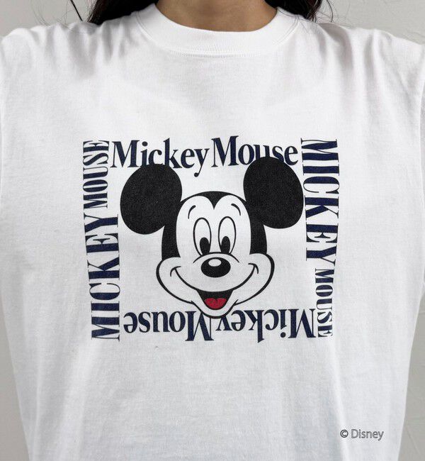 fredy emue「【GOOD ROCK SPEED/グッドロックスピード】Disney Mickey半袖Tシャツ」|Tシャツ・カットソー|