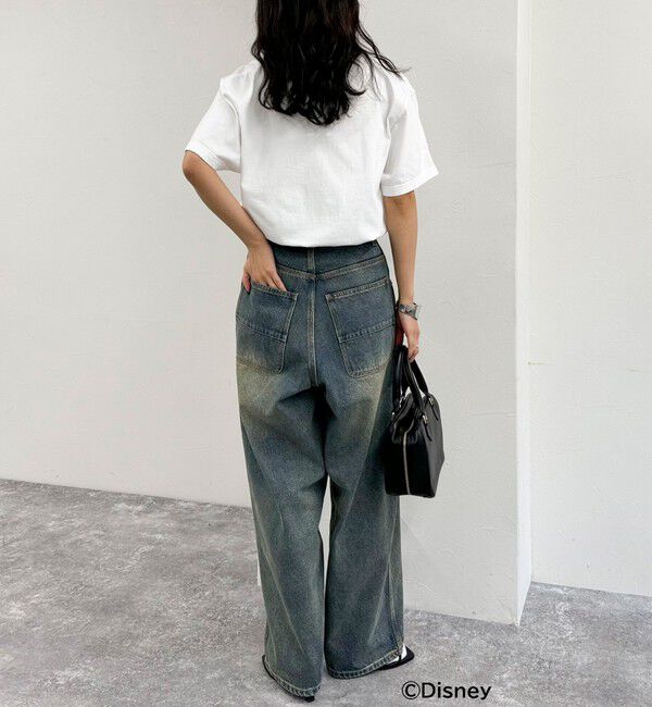 fredy emue「【GOOD ROCK SPEED/グッドロックスピード】Disney Mickey半袖Tシャツ」|Tシャツ・カットソー|