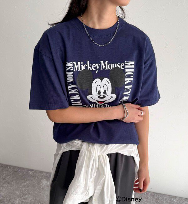 fredy emue「【GOOD ROCK SPEED/グッドロックスピード】Disney Mickey半袖Tシャツ」|Tシャツ・カットソー|