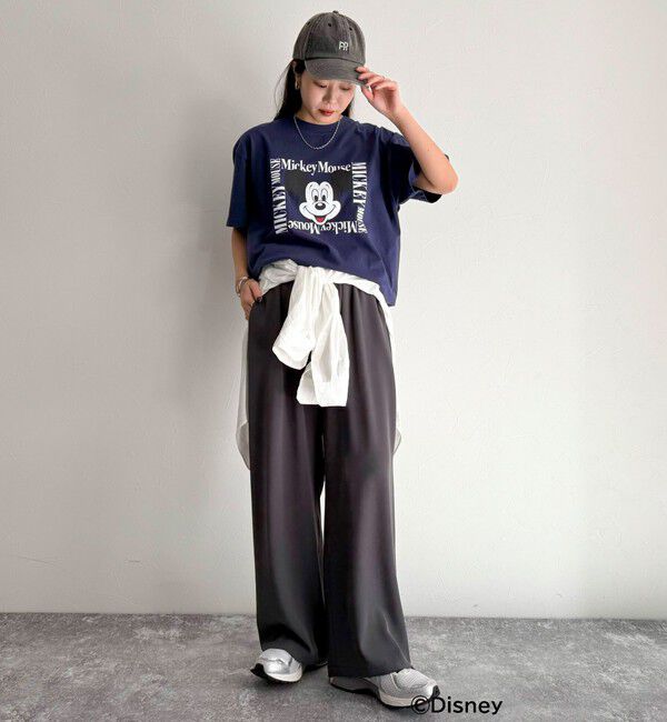 fredy emue「【GOOD ROCK SPEED/グッドロックスピード】Disney Mickey半袖Tシャツ」|Tシャツ・カットソー|