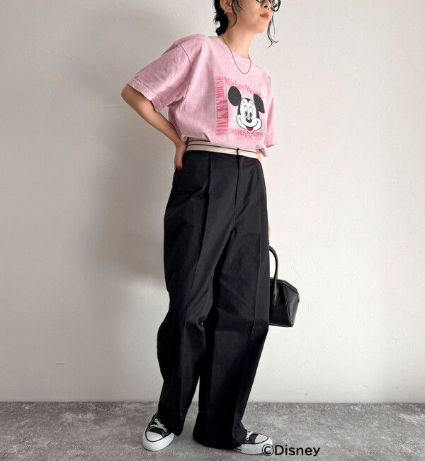 fredy emue「【GOOD ROCK SPEED/グッドロックスピード】Disney Mickey半袖Tシャツ」|Tシャツ・カットソー|