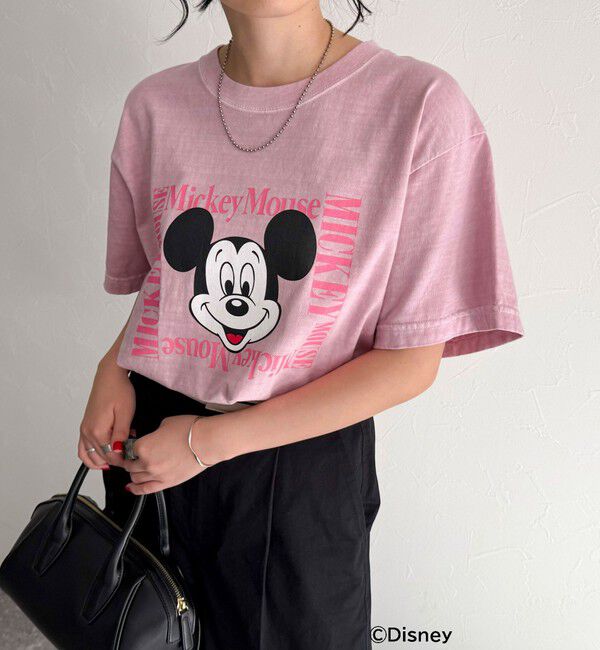 fredy emue「【GOOD ROCK SPEED/グッドロックスピード】Disney Mickey半袖Tシャツ」|Tシャツ・カットソー|