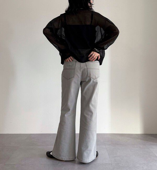 fredy emue「【haru企画】フレアデニムパンツ」|デニム|