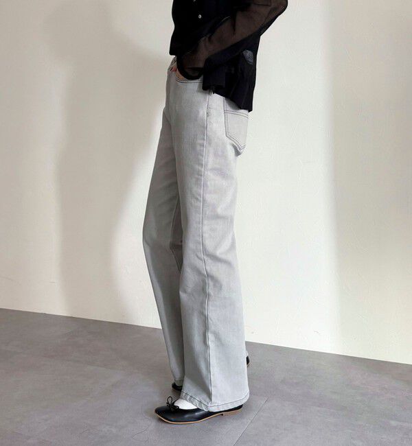 fredy emue「【haru企画】フレアデニムパンツ」|デニム|