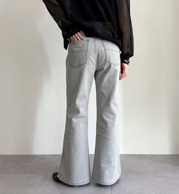fredy emue「【haru企画】フレアデニムパンツ」|デニム|