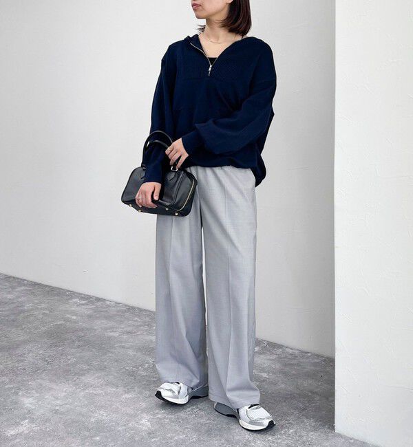 fredy emue「《セットアップ対応》TRイージーストレートパンツ」|チノ|