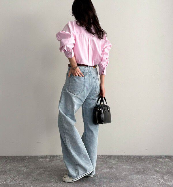 fredy emue「FR刺繍オックスコンパクトシャツ」|シャツ・ブラウス|