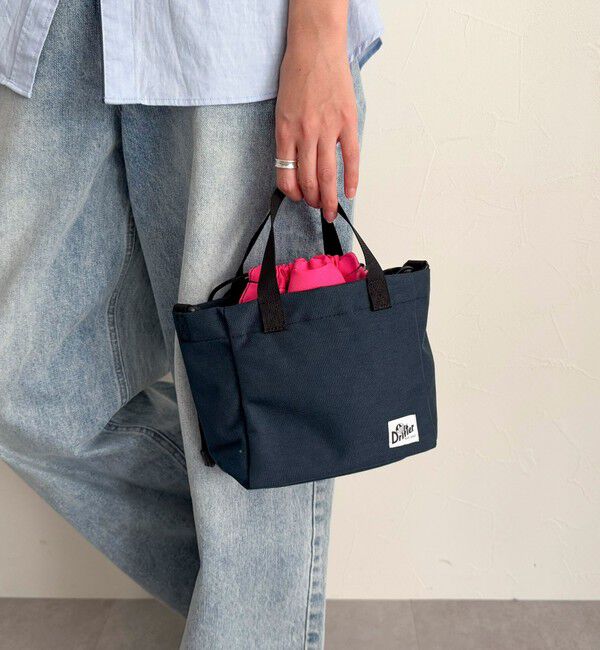 fredy emue「【Drifter/ドリフター】キューブ巾着トートバッグ（TOLEDO）」|ショルダー・メッセンジャー|ブルー系その他