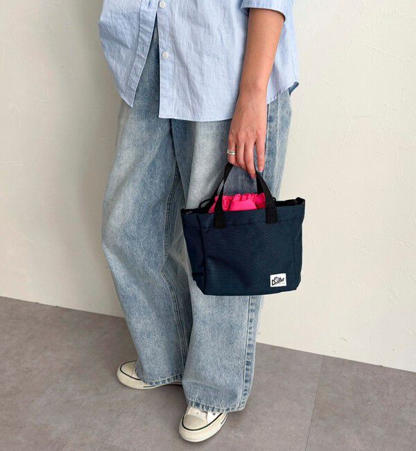 fredy emue「【Drifter/ドリフター】キューブ巾着トートバッグ（TOLEDO）」|ショルダー・メッセンジャー|