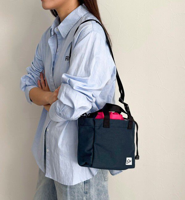 fredy emue「【Drifter/ドリフター】キューブ巾着トートバッグ（TOLEDO）」|ショルダー・メッセンジャー|