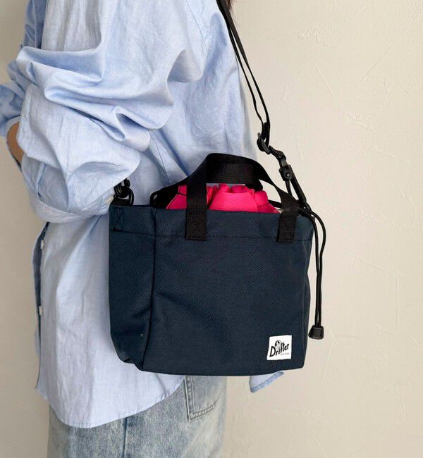 fredy emue「【Drifter/ドリフター】キューブ巾着トートバッグ（TOLEDO）」|ショルダー・メッセンジャー|